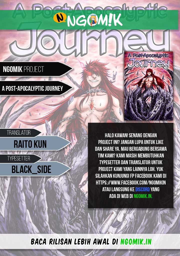 Komik A Post-Apocalyptic Journey Chapter 62 gambar 1