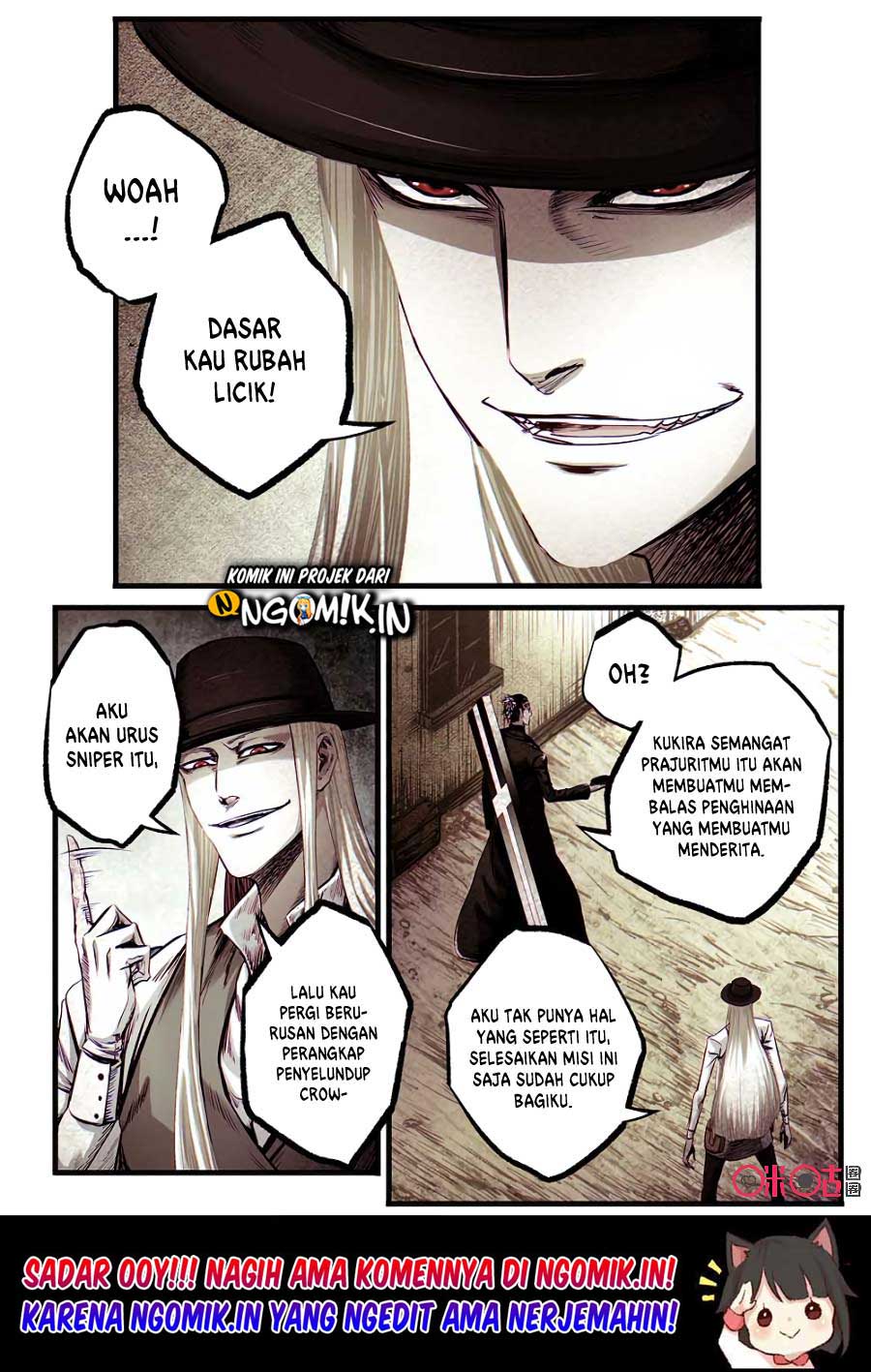 A Post-Apocalyptic Journey Chapter 62 - Halaman 3