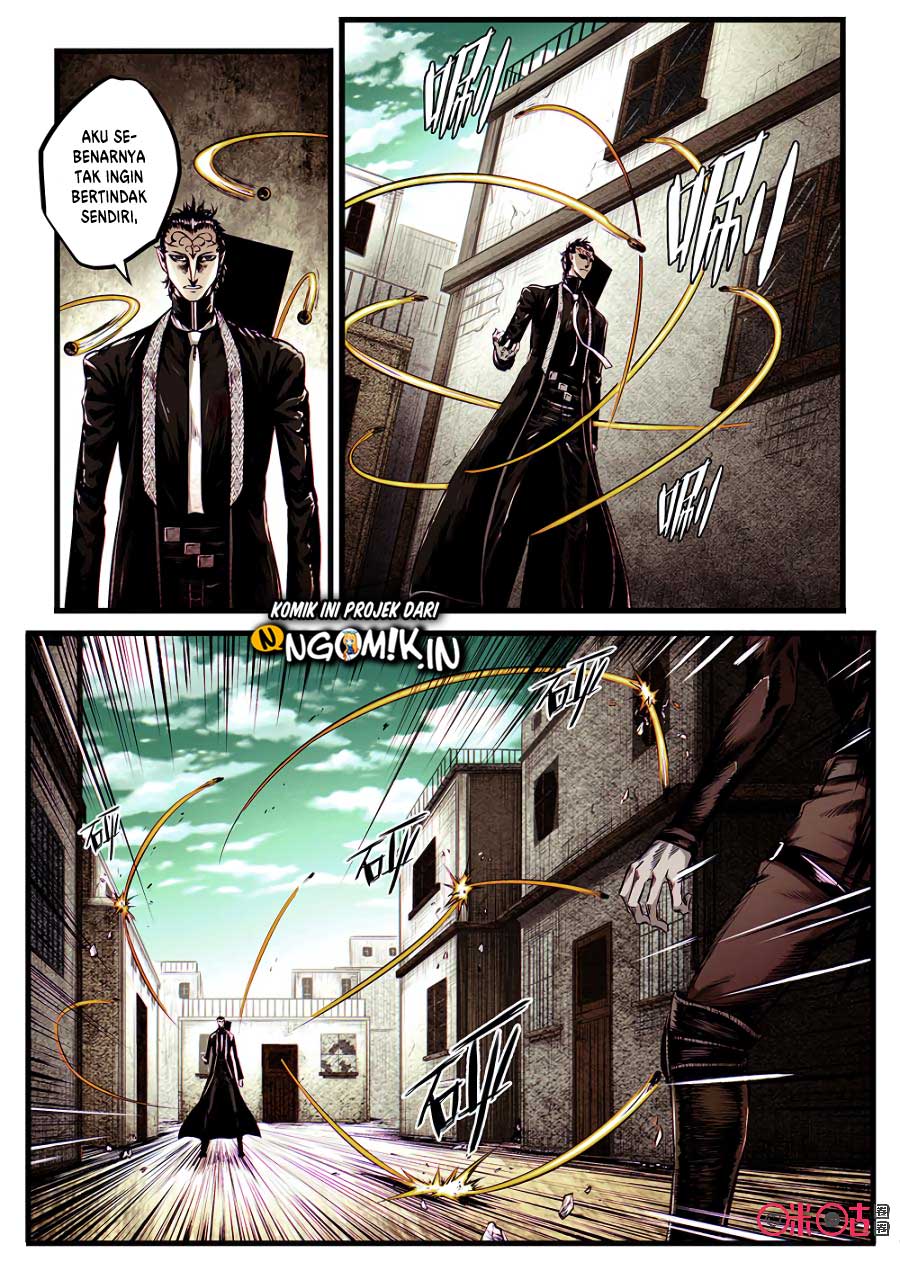 A Post-Apocalyptic Journey Chapter 62 - Halaman 9