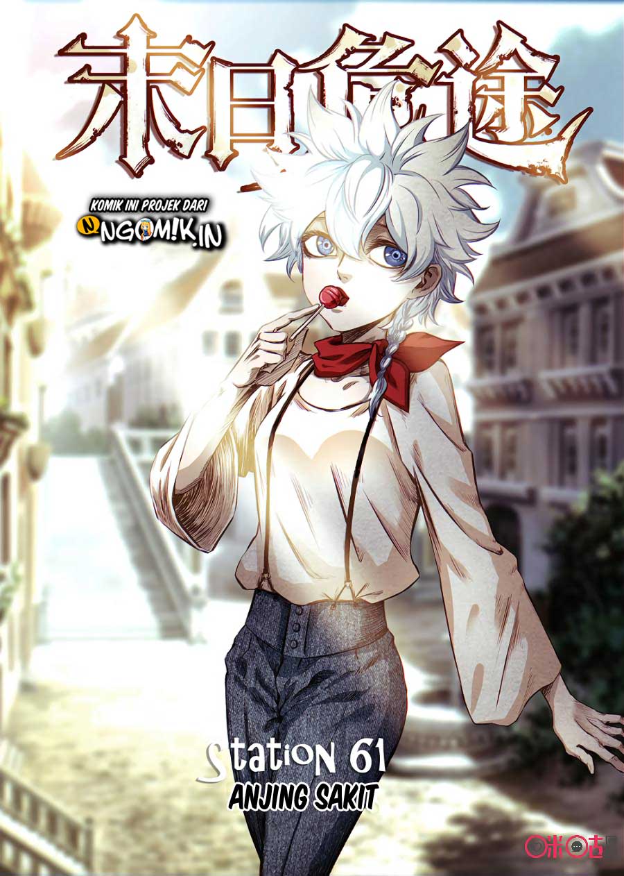 A Post-Apocalyptic Journey Chapter 61 - Halaman 2