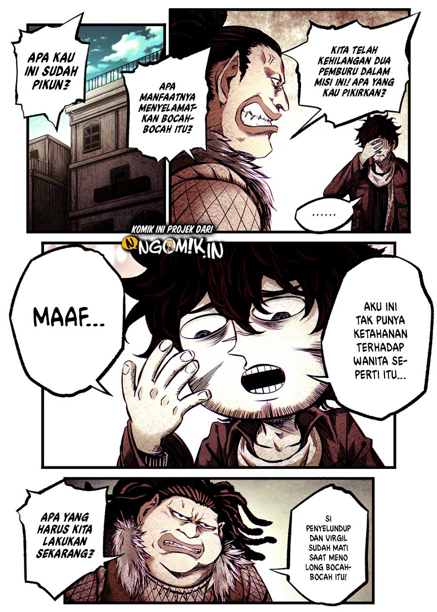 A Post-Apocalyptic Journey Chapter 61 - Halaman 4