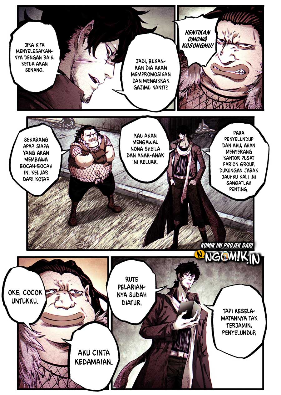 A Post-Apocalyptic Journey Chapter 61 - Halaman 6