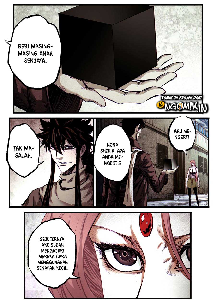 A Post-Apocalyptic Journey Chapter 61 - Halaman 7