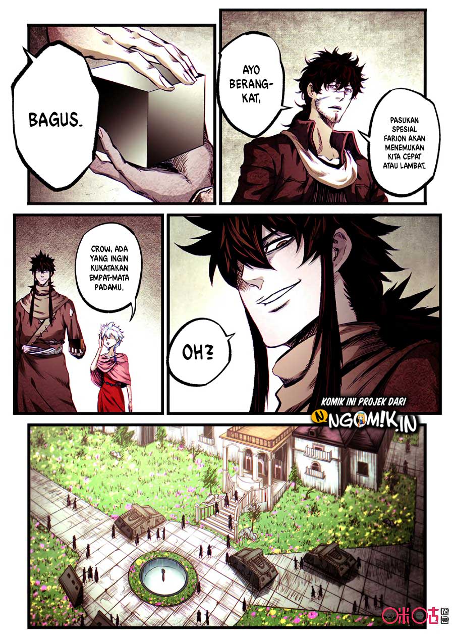 A Post-Apocalyptic Journey Chapter 61 - Halaman 8