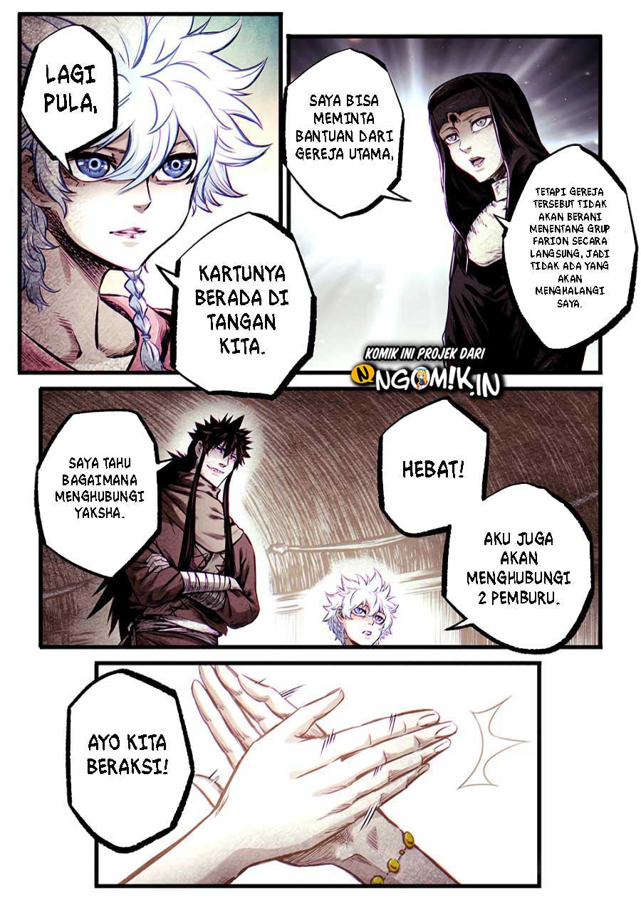 A Post-Apocalyptic Journey Chapter 59 - Halaman 9