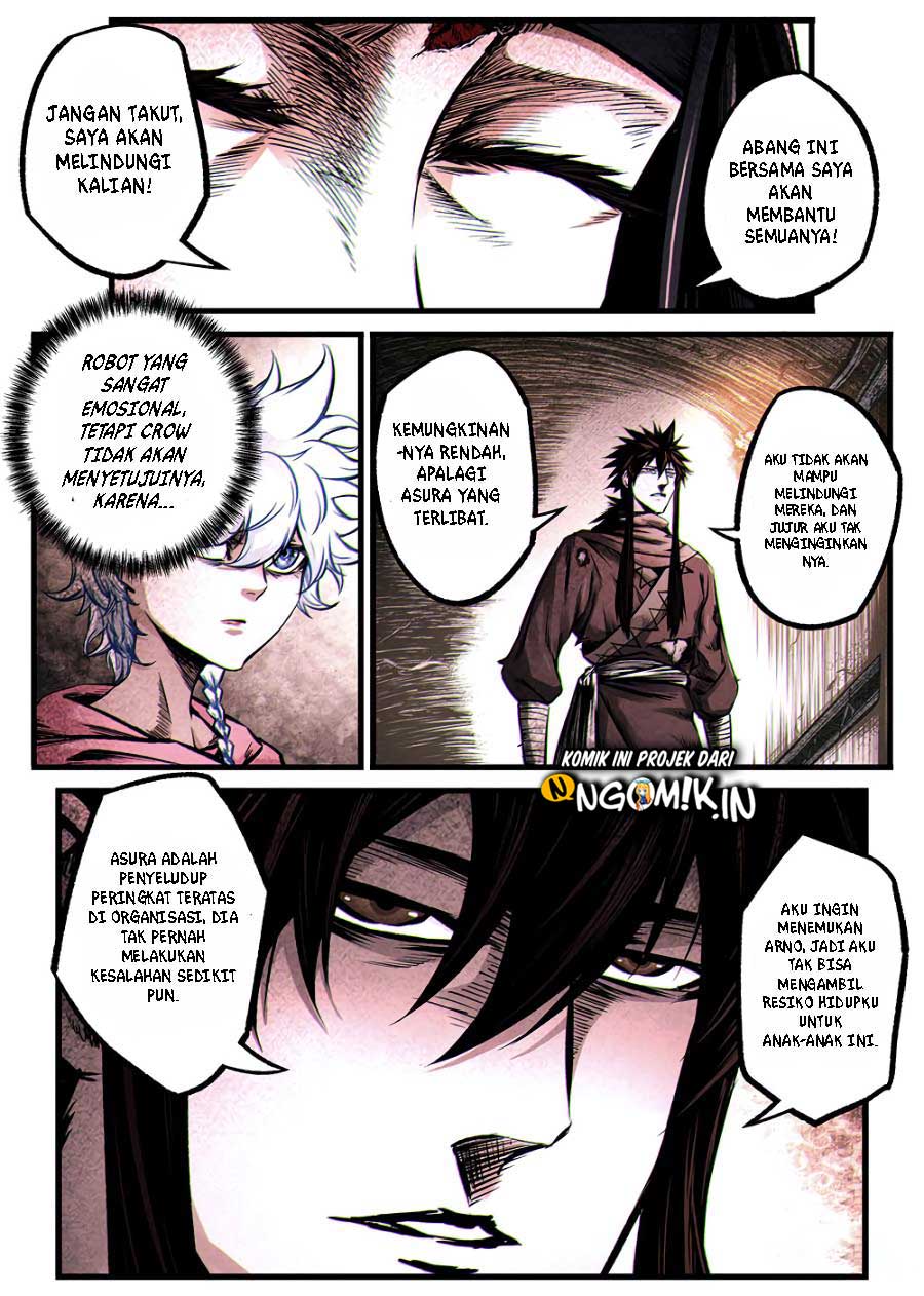 A Post-Apocalyptic Journey Chapter 58 - Halaman 4