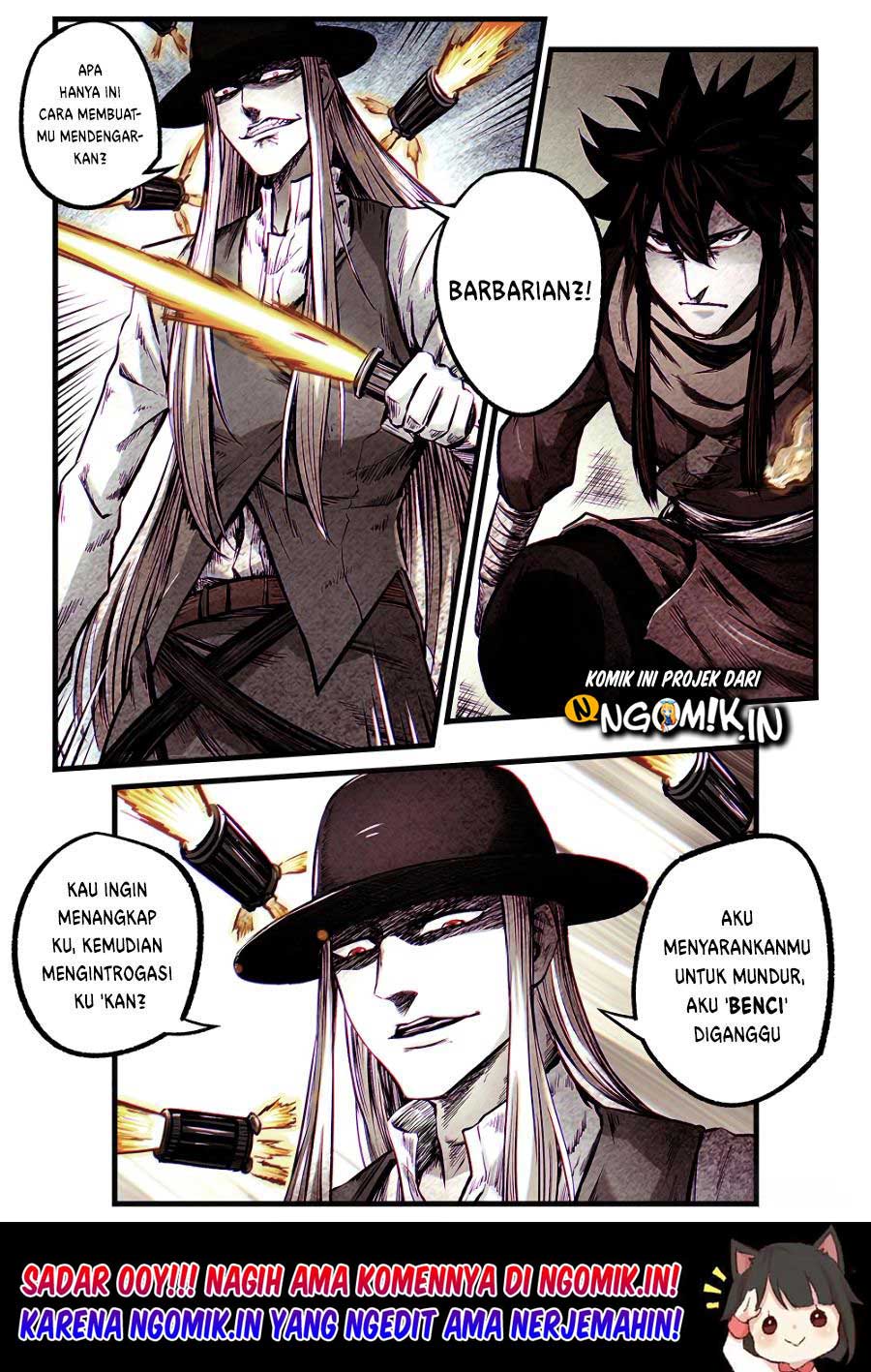 A Post-Apocalyptic Journey Chapter 56 - Halaman 2