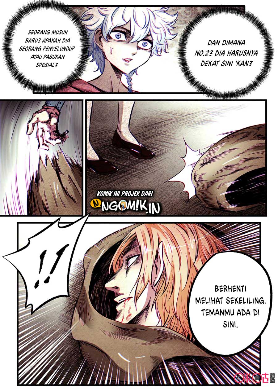 A Post-Apocalyptic Journey Chapter 55 - Halaman 12