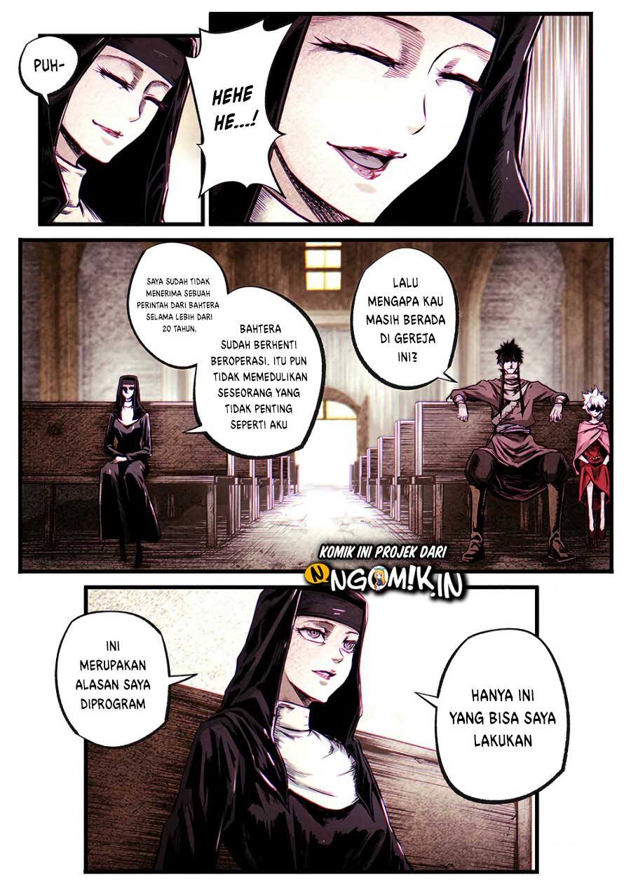 A Post-Apocalyptic Journey Chapter 55 - Halaman 13