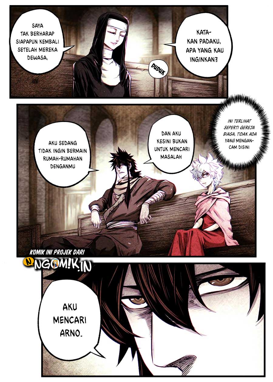 A Post-Apocalyptic Journey Chapter 55 - Halaman 5