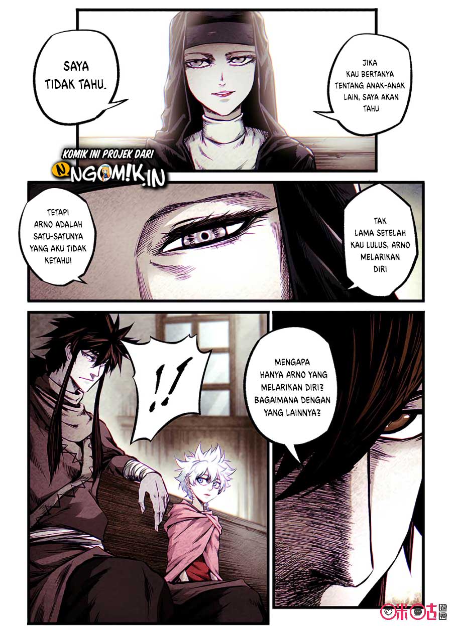 A Post-Apocalyptic Journey Chapter 55 - Halaman 6