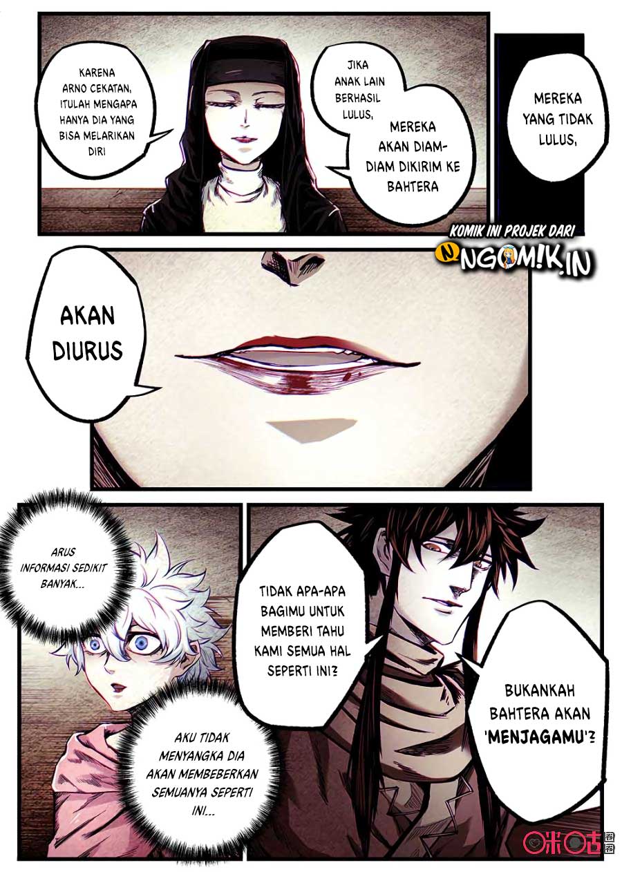 A Post-Apocalyptic Journey Chapter 55 - Halaman 7