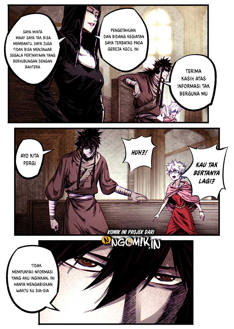 A Post-Apocalyptic Journey Chapter 55 - Halaman 8