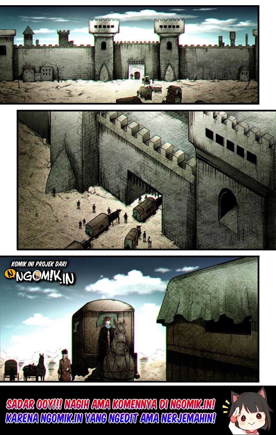 A Post-Apocalyptic Journey Chapter 54 - Halaman 3