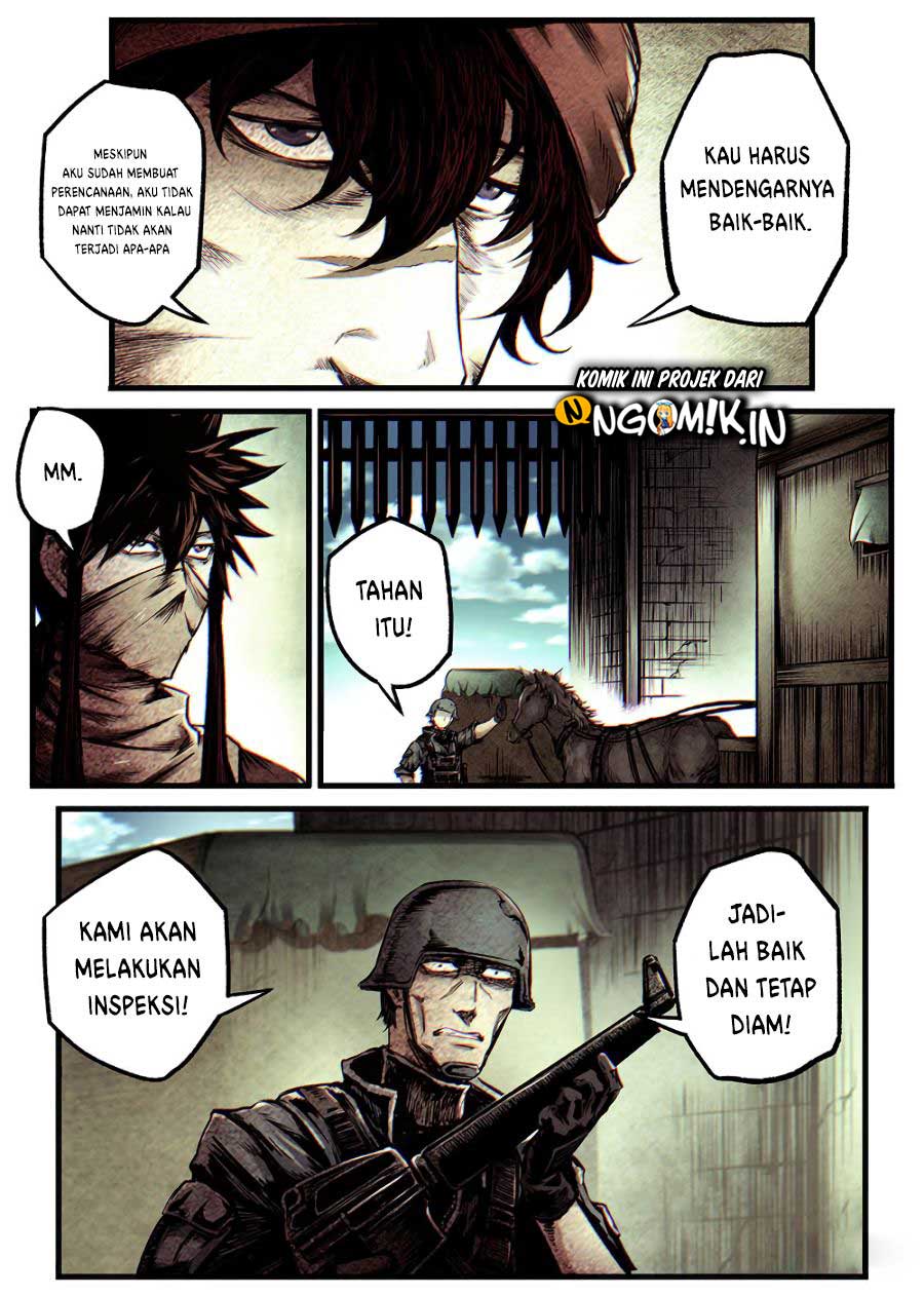 A Post-Apocalyptic Journey Chapter 54 - Halaman 5