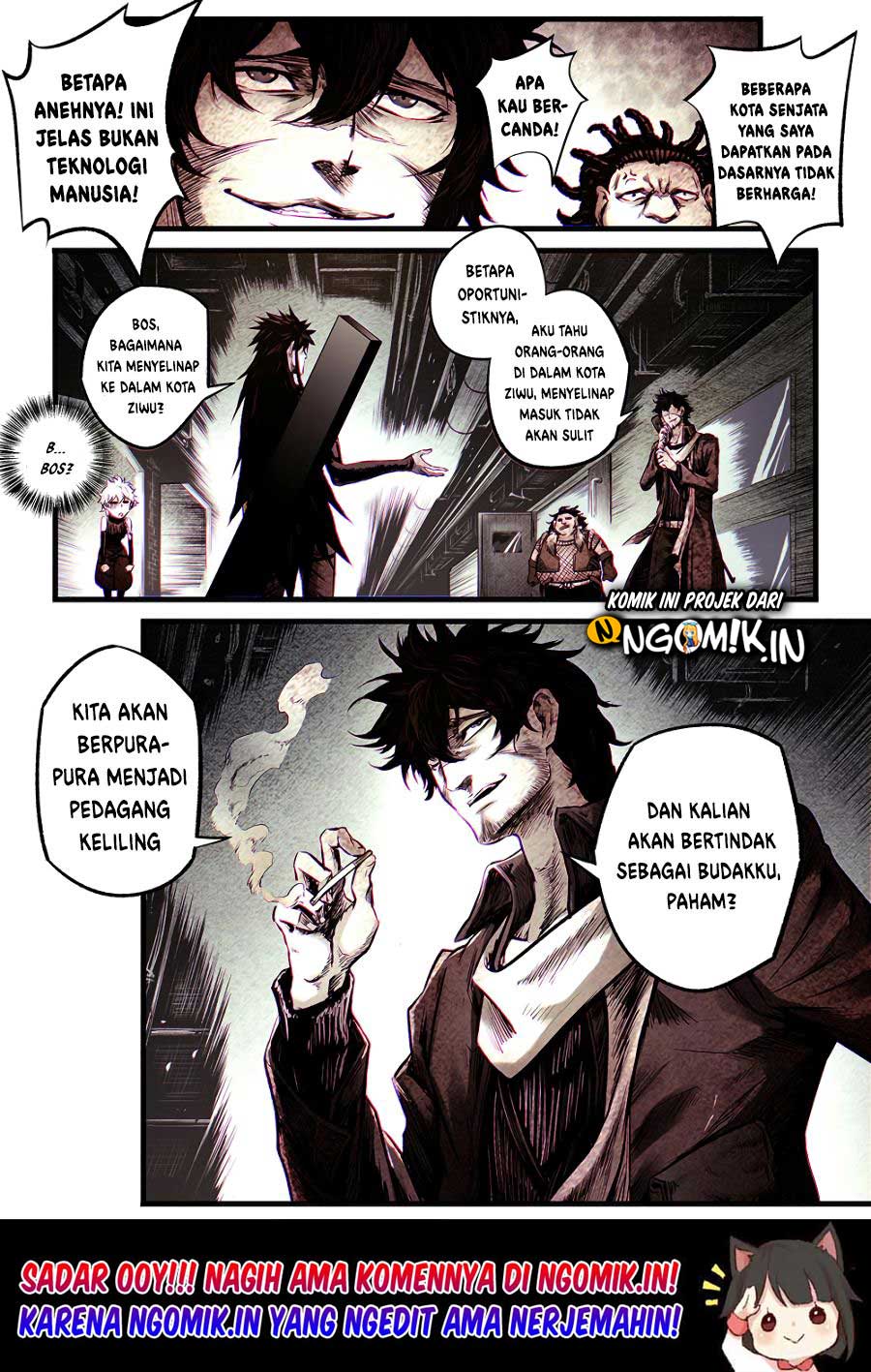 A Post-Apocalyptic Journey Chapter 53 - Halaman 16
