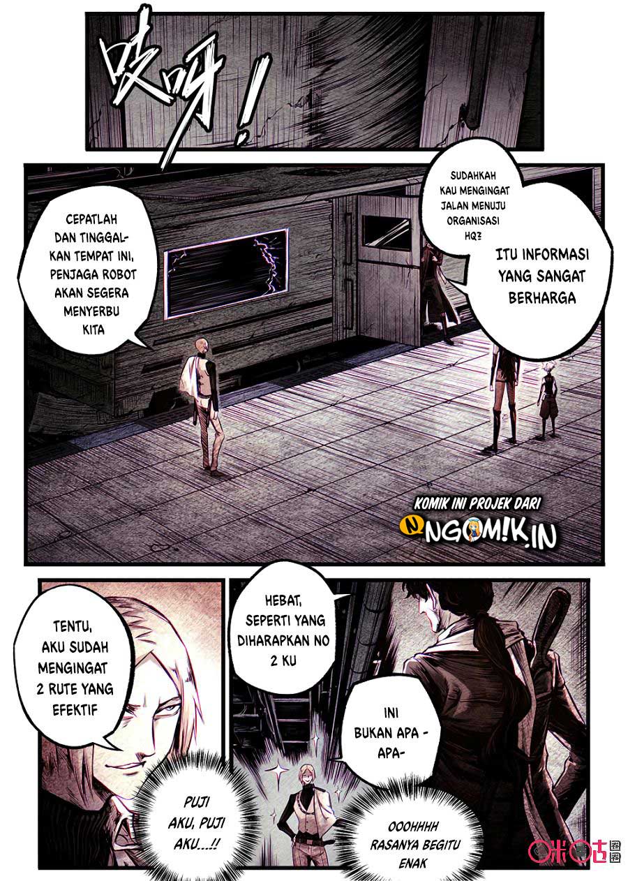 A Post-Apocalyptic Journey Chapter 53 - Halaman 9