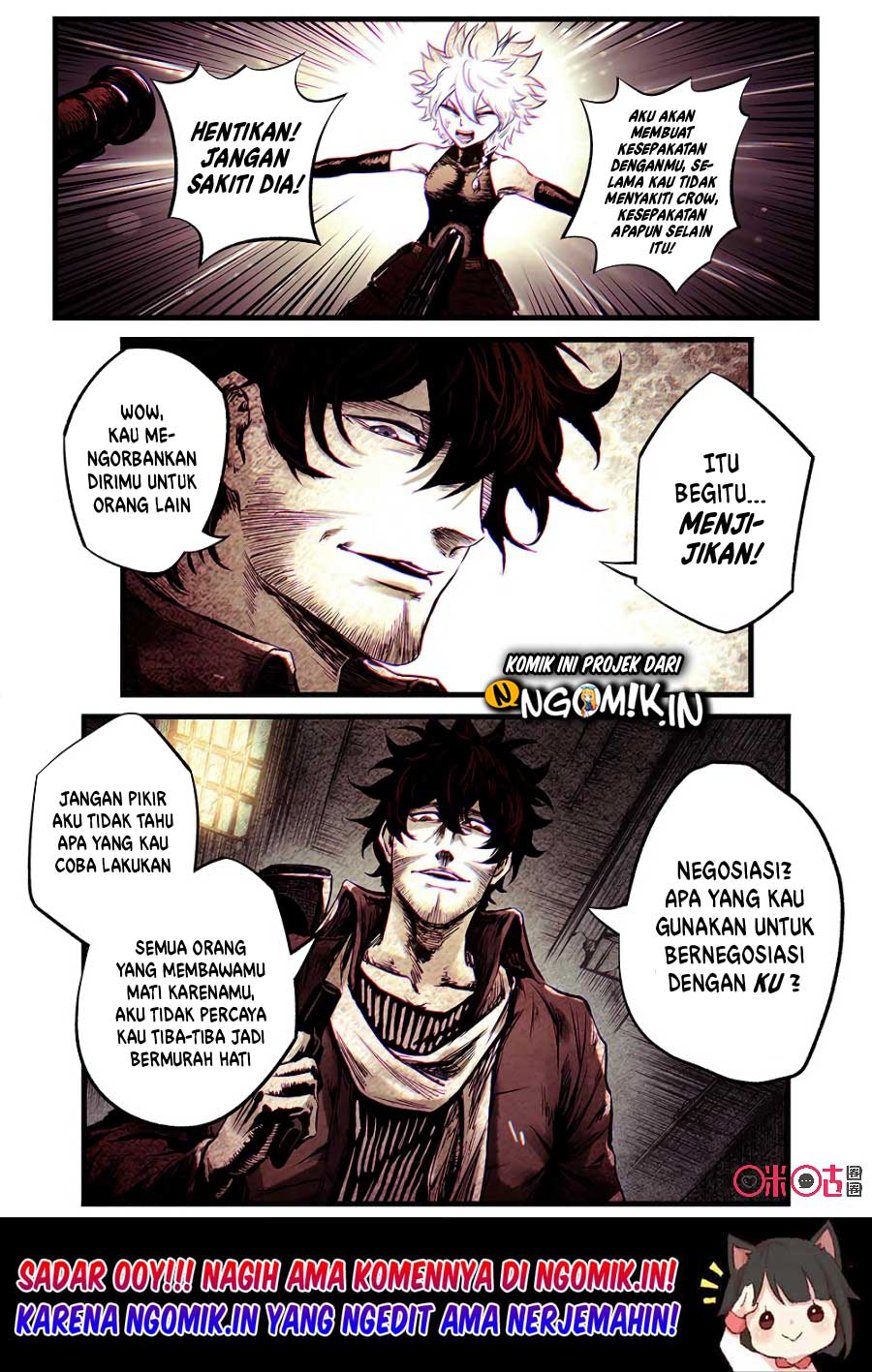 A Post-Apocalyptic Journey Chapter 52 - Halaman 2