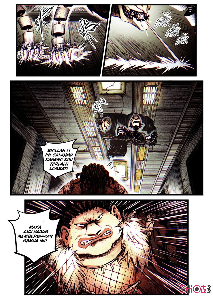 A Post-Apocalyptic Journey Chapter 51 - Halaman 12