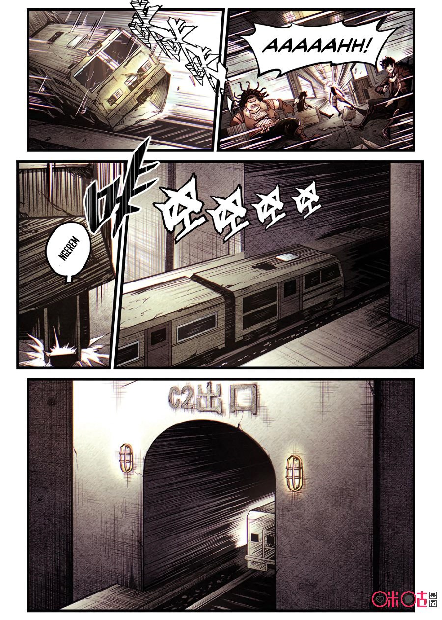 A Post-Apocalyptic Journey Chapter 51 - Halaman 17