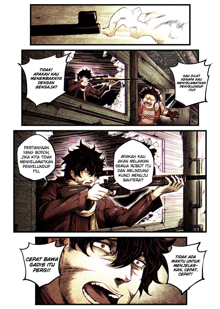 A Post-Apocalyptic Journey Chapter 51 - Halaman 8