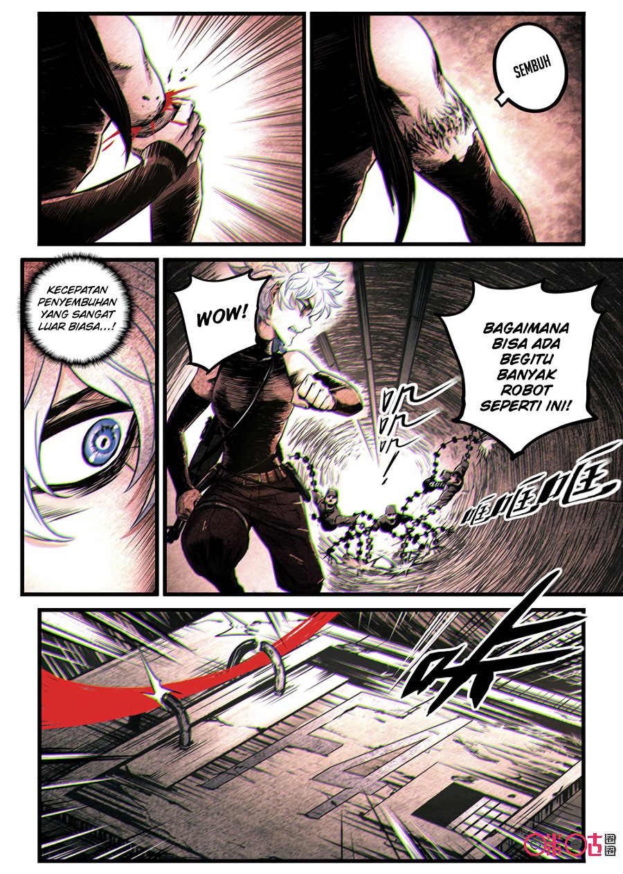 A Post-Apocalyptic Journey Chapter 49 - Halaman 10