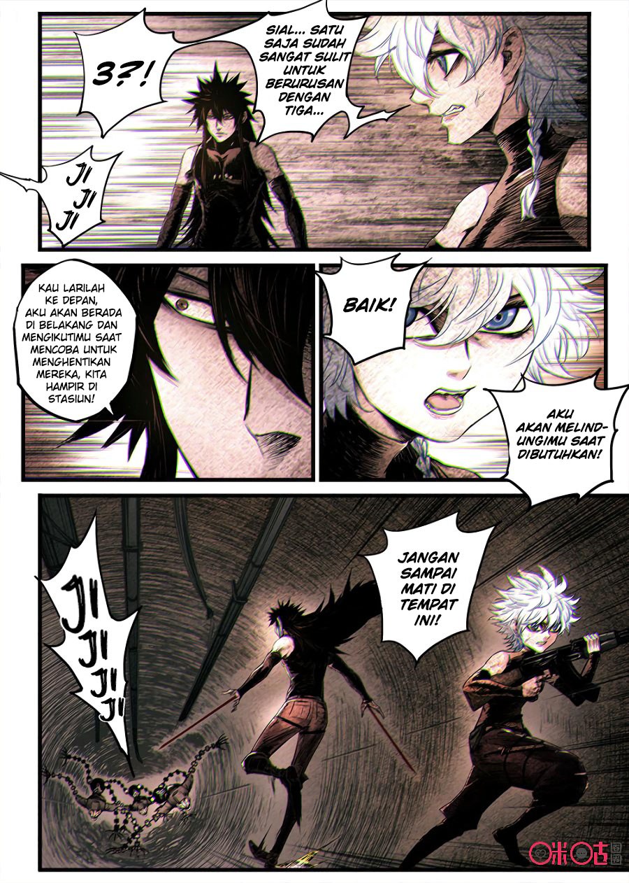 A Post-Apocalyptic Journey Chapter 49 - Halaman 4