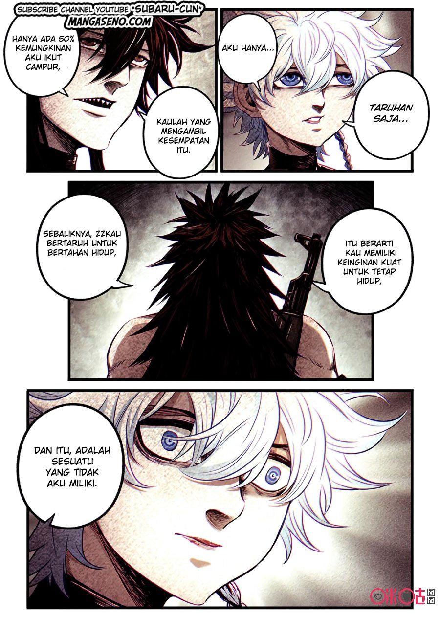 A Post-Apocalyptic Journey Chapter 47 - Halaman 5