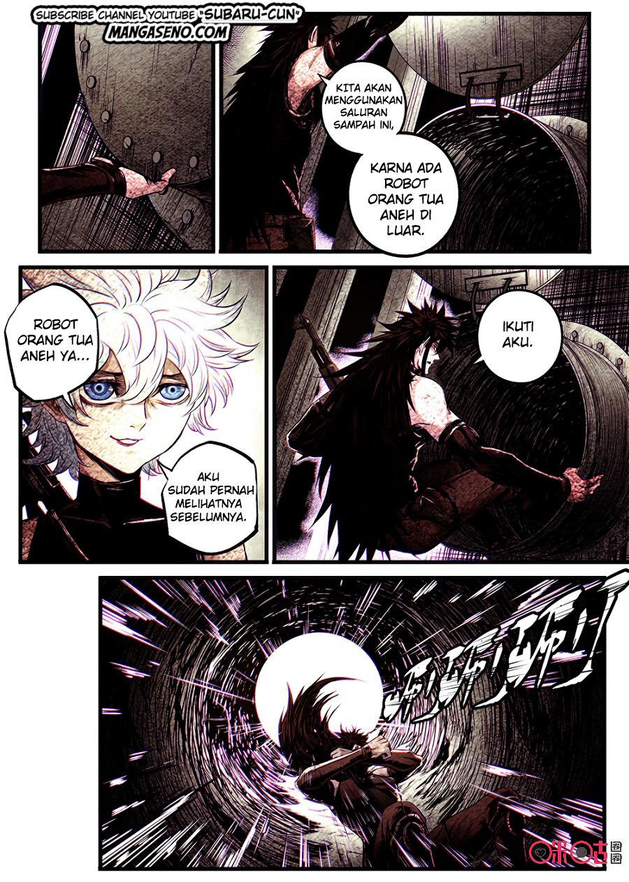 A Post-Apocalyptic Journey Chapter 46 - Halaman 4