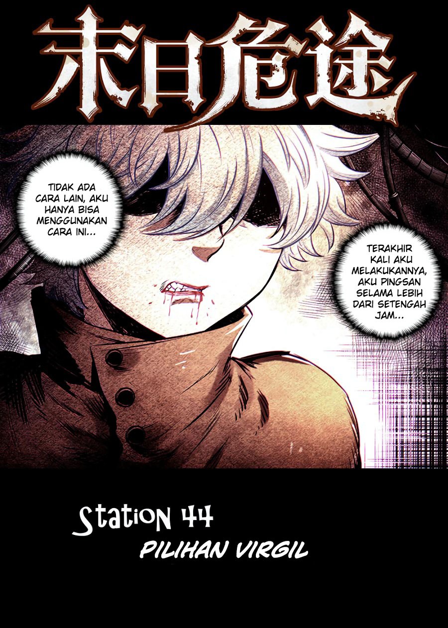 A Post-Apocalyptic Journey Chapter 44 - Halaman 3