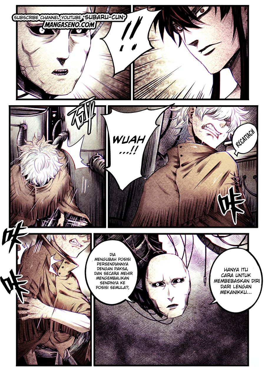 A Post-Apocalyptic Journey Chapter 44 - Halaman 5