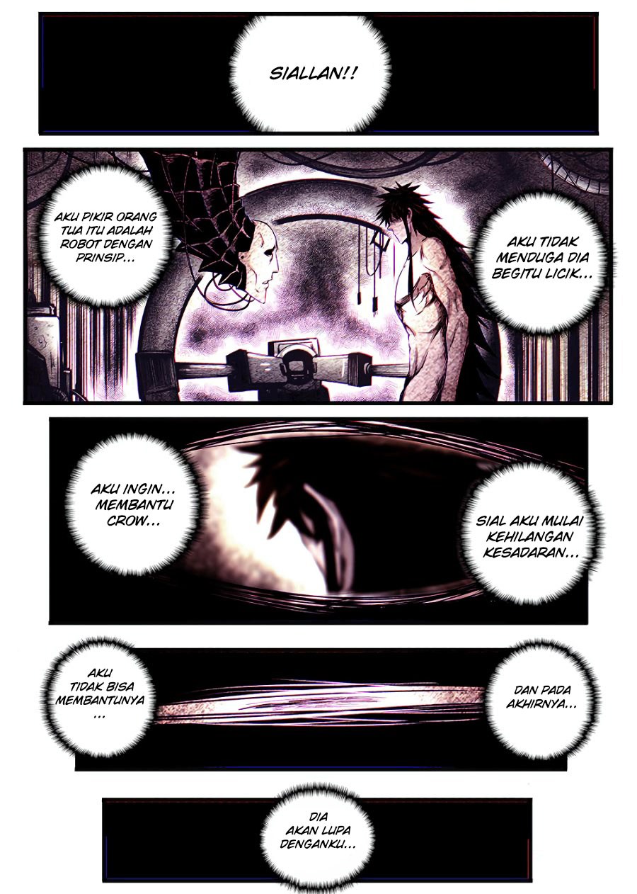 A Post-Apocalyptic Journey Chapter 43 - Halaman 10