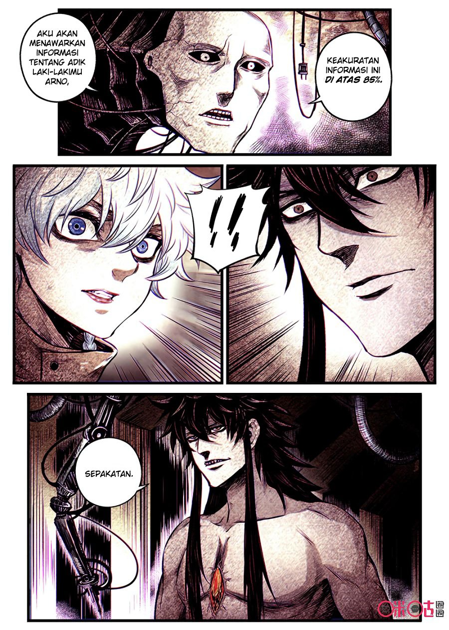 A Post-Apocalyptic Journey Chapter 43 - Halaman 5