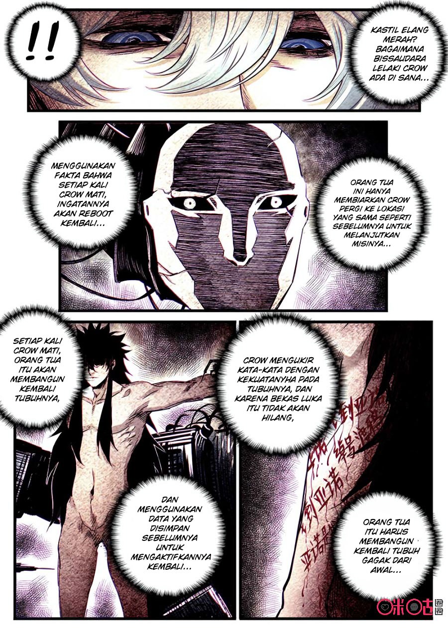 A Post-Apocalyptic Journey Chapter 43 - Halaman 9