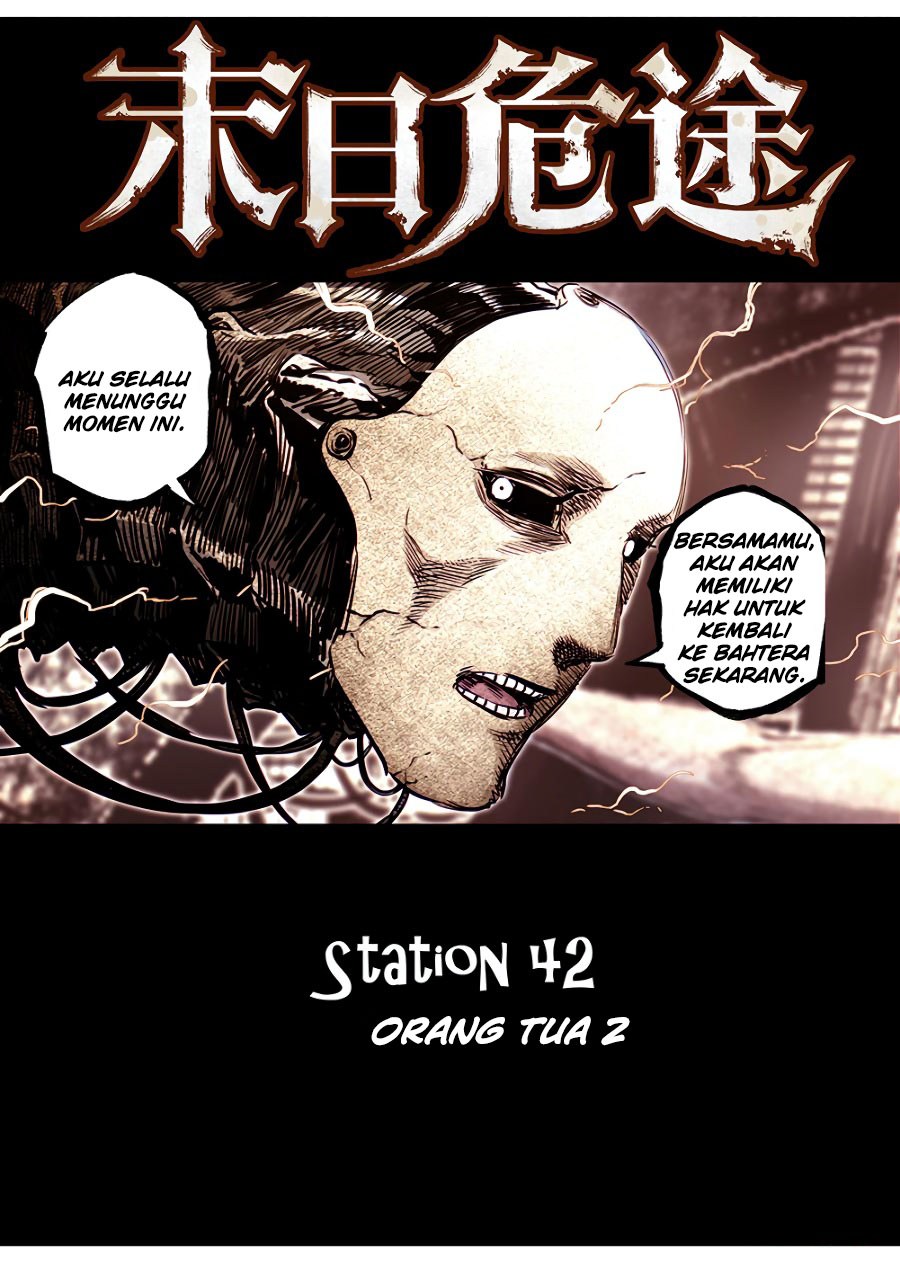 A Post-Apocalyptic Journey Chapter 42 - Halaman 3