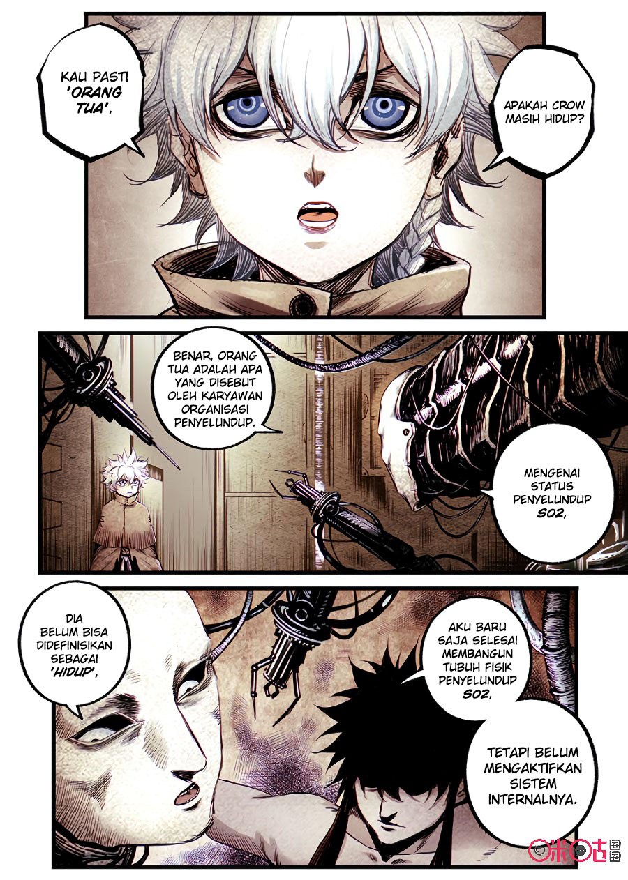 A Post-Apocalyptic Journey Chapter 42 - Halaman 5