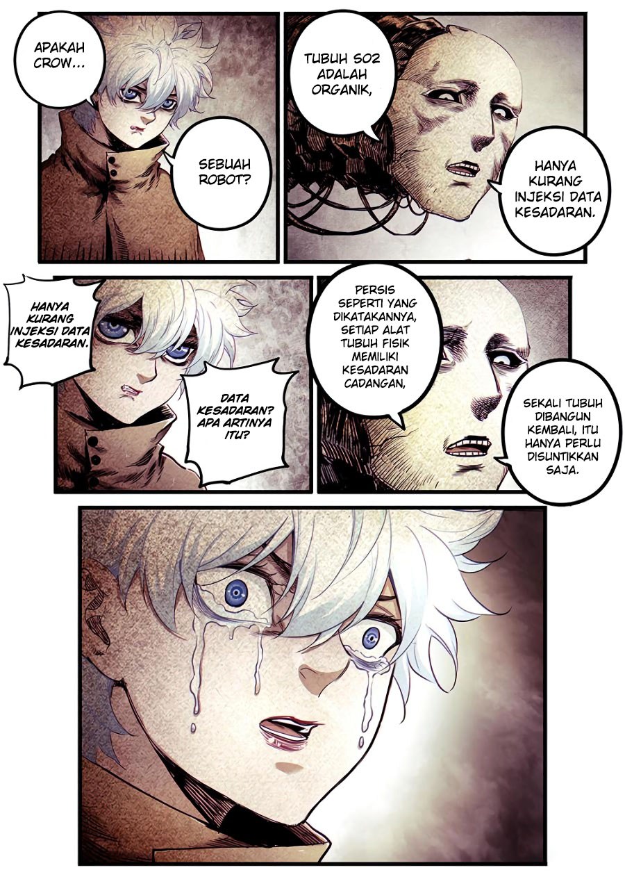 A Post-Apocalyptic Journey Chapter 42 - Halaman 7