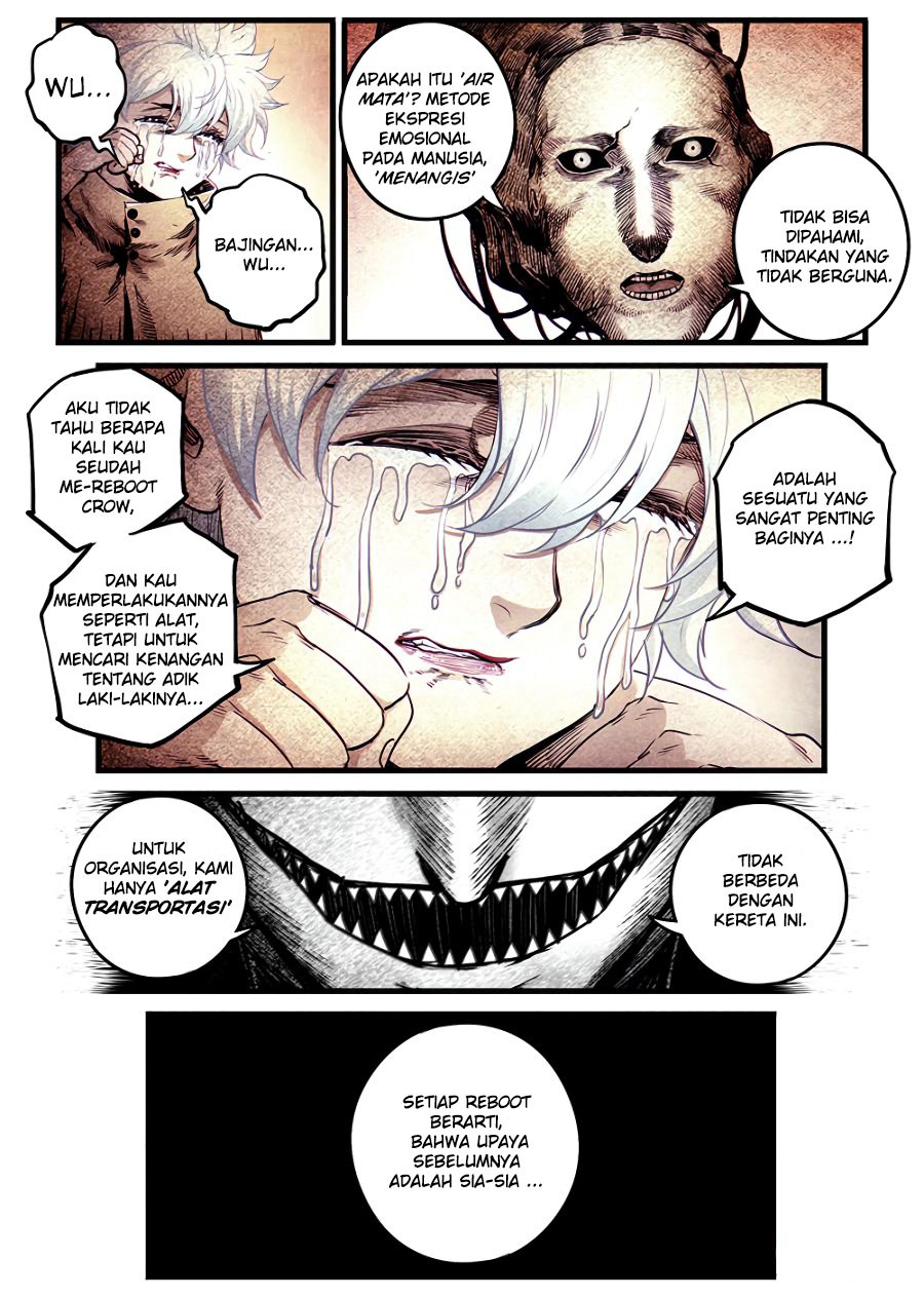 A Post-Apocalyptic Journey Chapter 42 - Halaman 8