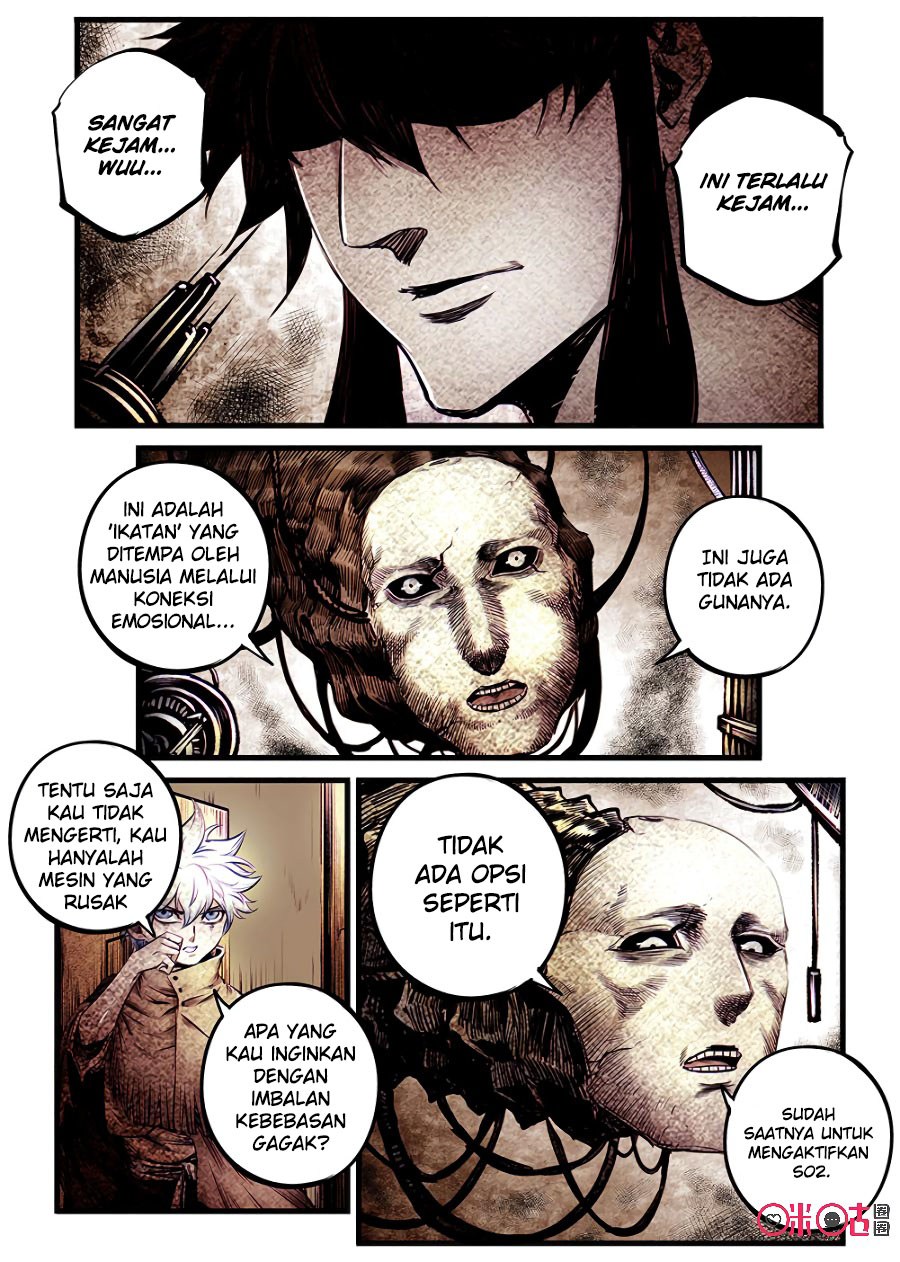 A Post-Apocalyptic Journey Chapter 42 - Halaman 9