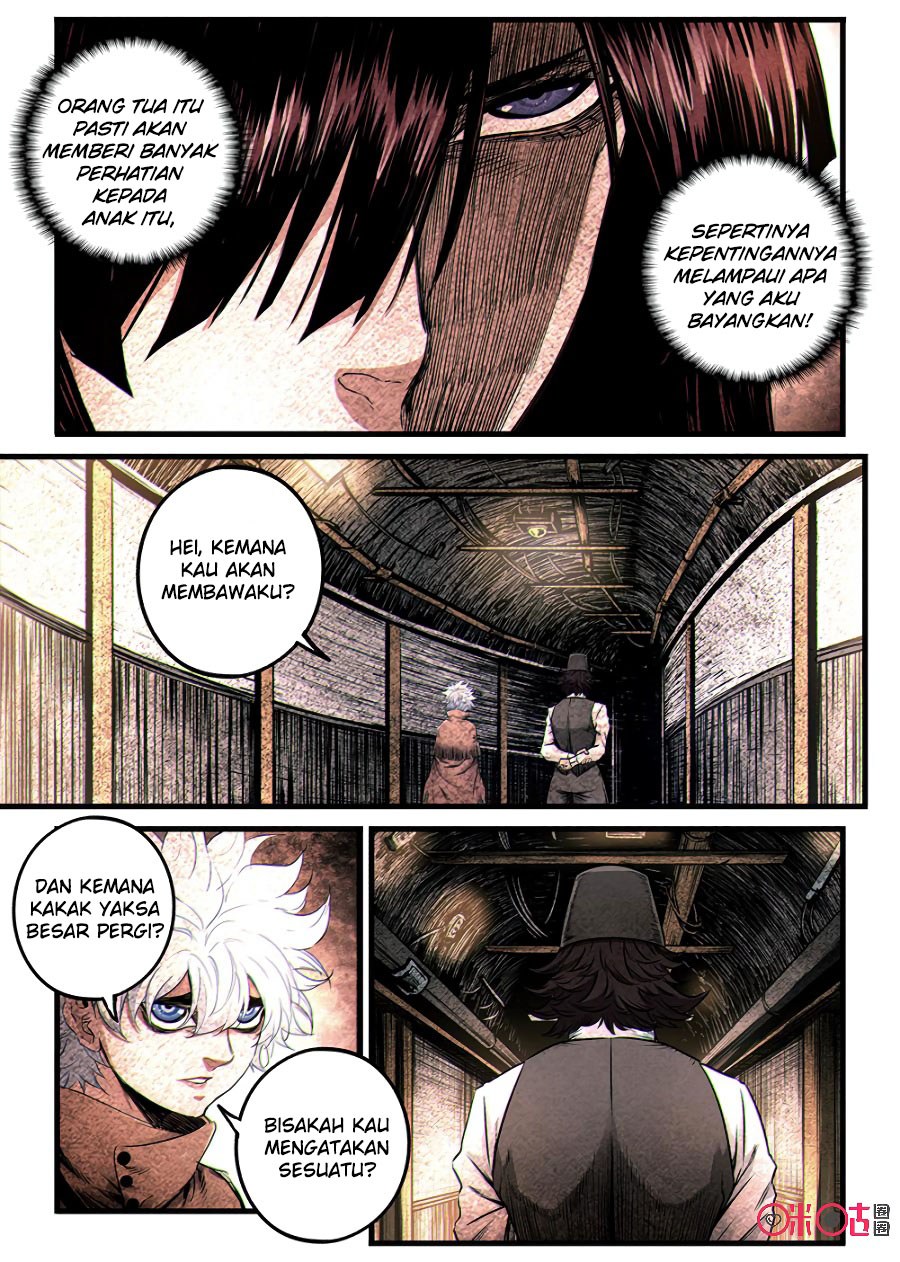 A Post-Apocalyptic Journey Chapter 41 - Halaman 9