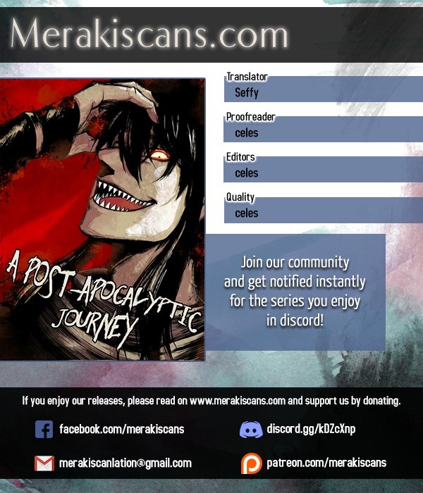 A Post-Apocalyptic Journey Chapter 40 - Halaman 2