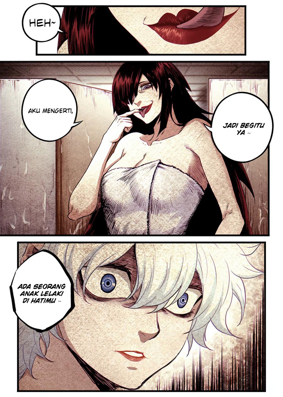 A Post-Apocalyptic Journey Chapter 40 - Halaman 5
