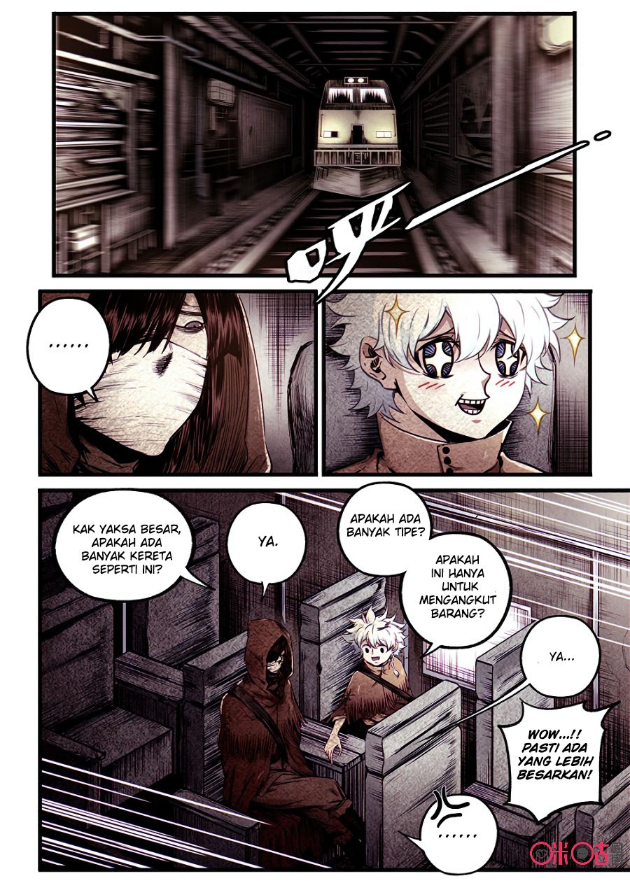 A Post-Apocalyptic Journey Chapter 39 - Halaman 4
