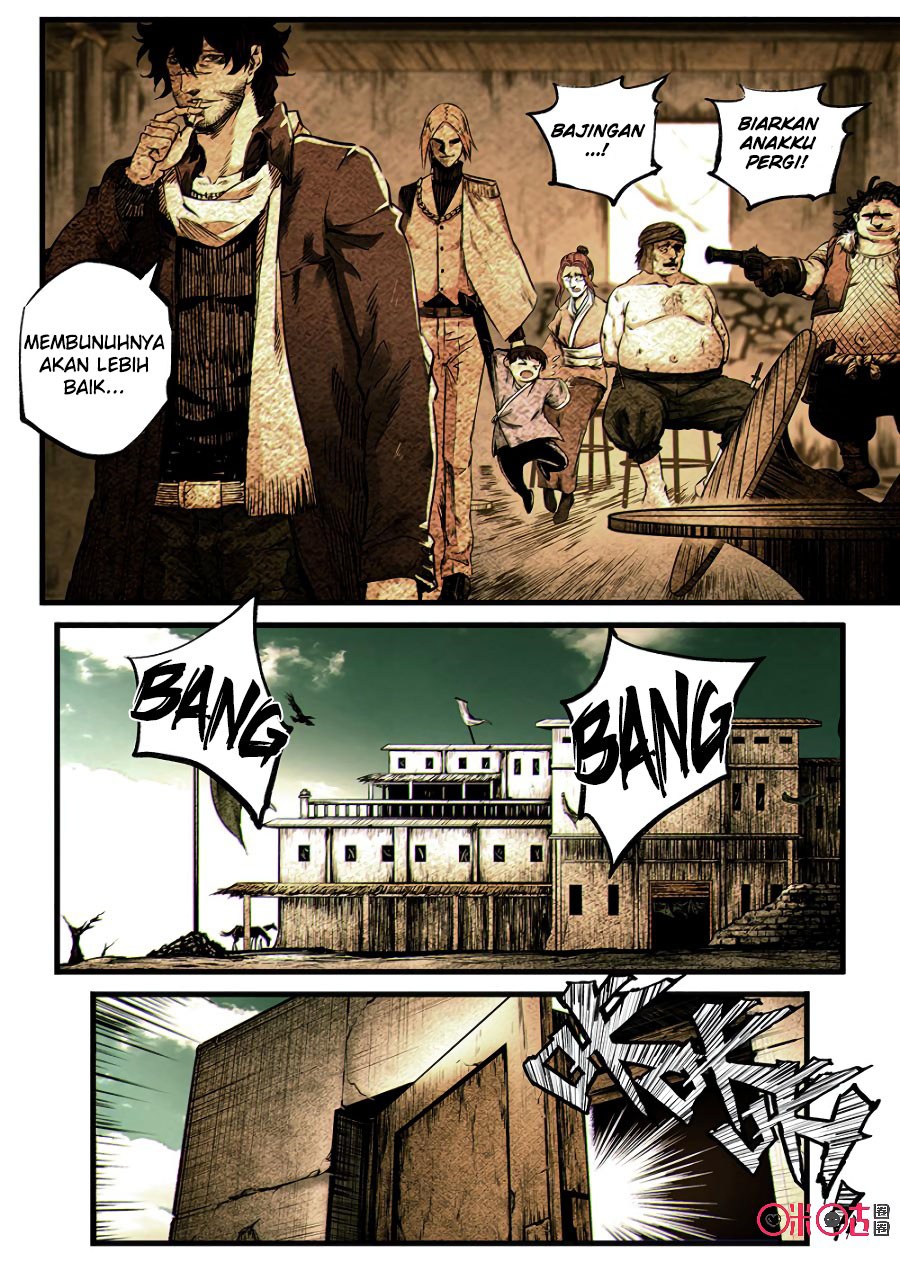 A Post-Apocalyptic Journey Chapter 38 - Halaman 9