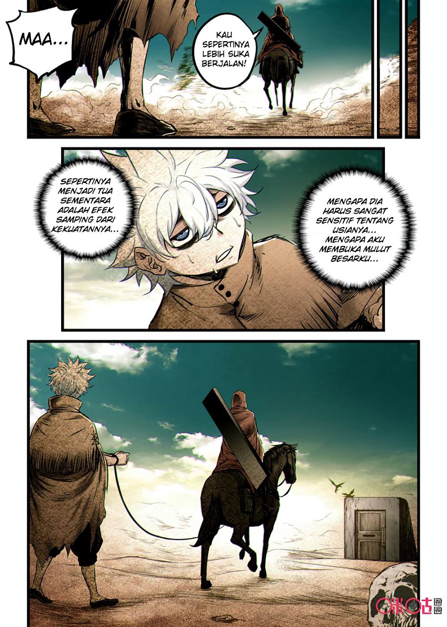 A Post-Apocalyptic Journey Chapter 37 - Halaman 9