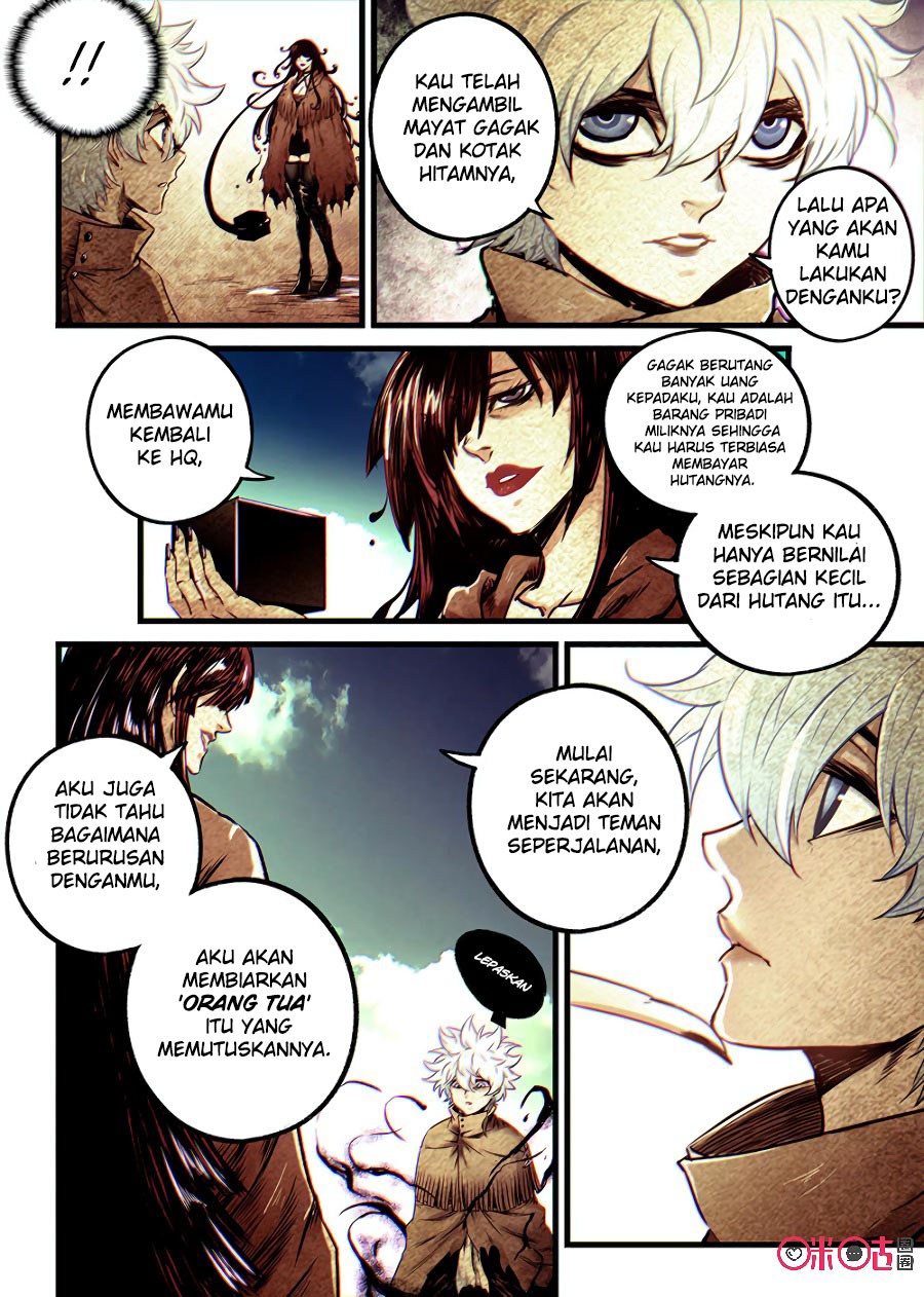 A Post-Apocalyptic Journey Chapter 36 - Halaman 9