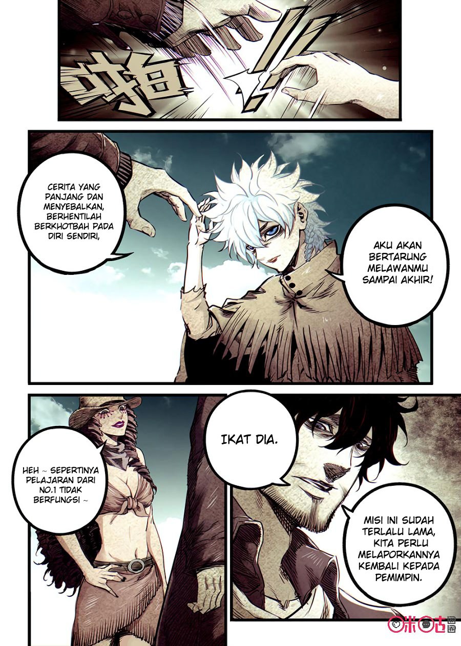 A Post-Apocalyptic Journey Chapter 35 - Halaman 7