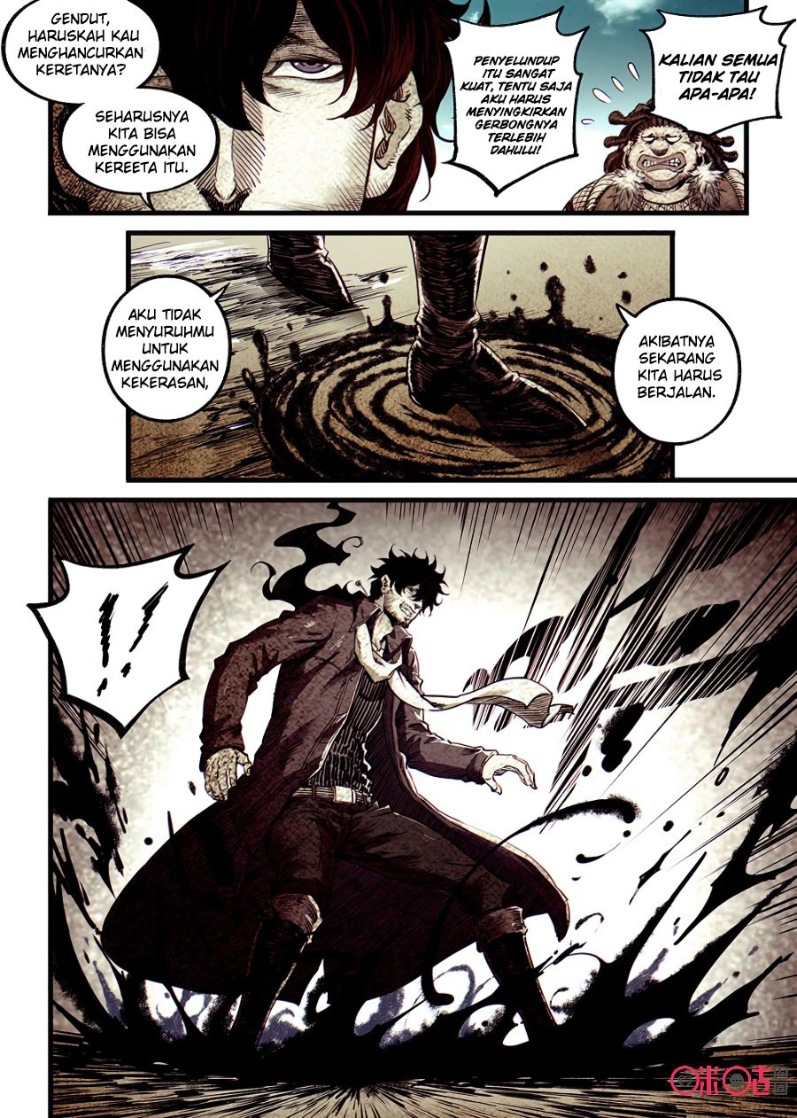 A Post-Apocalyptic Journey Chapter 35 - Halaman 9