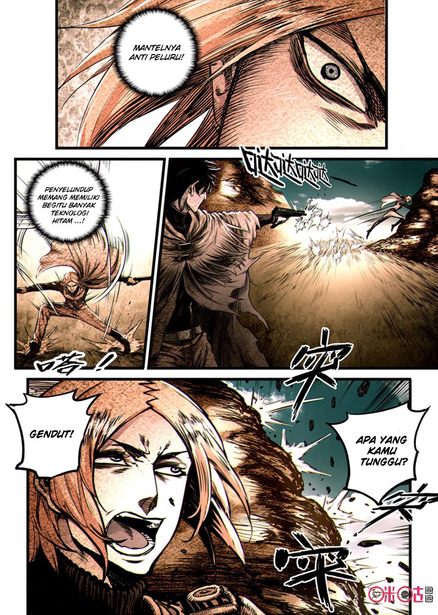 A Post-Apocalyptic Journey Chapter 34 - Halaman 4
