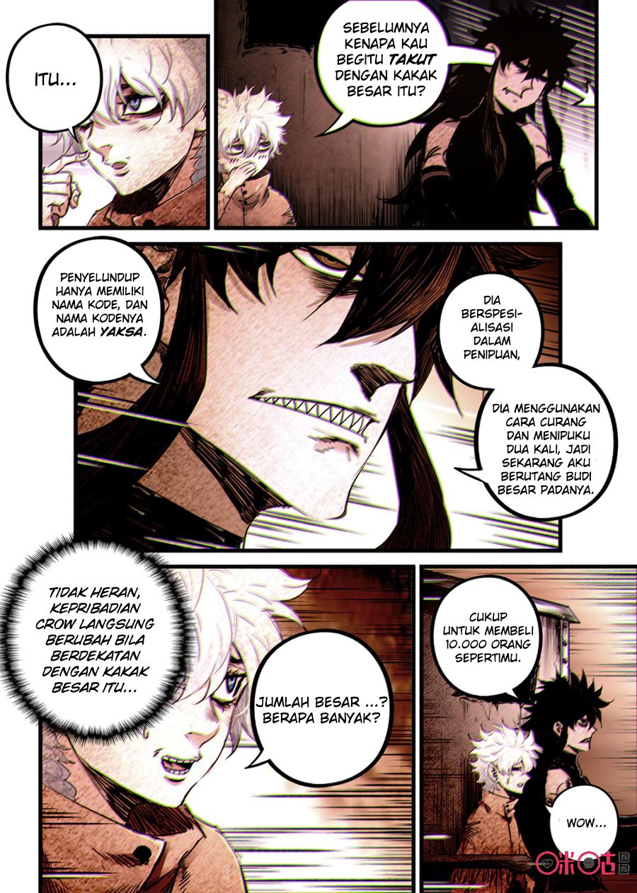 A Post-Apocalyptic Journey Chapter 33 - Halaman 7
